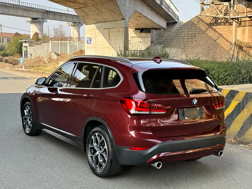 BMW X1 2021 facelift sDrive25Li leading model купить на сайте DeffCars