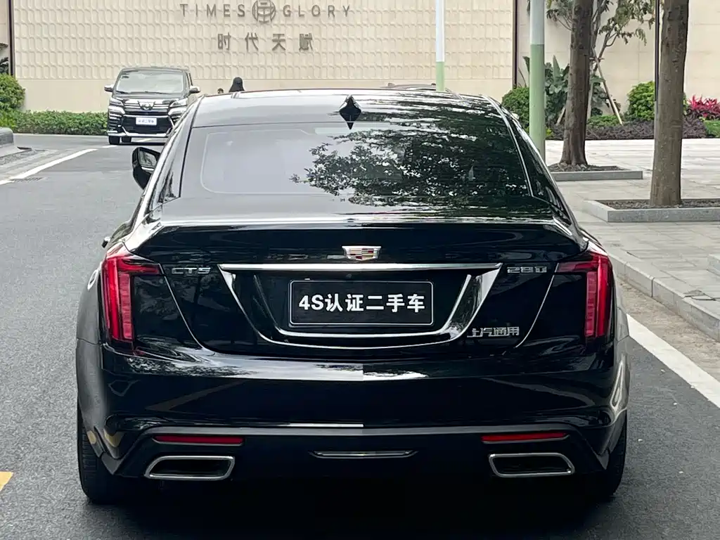 Cadillac CT5 2021 28T luxury model купить на сайте DeffCars