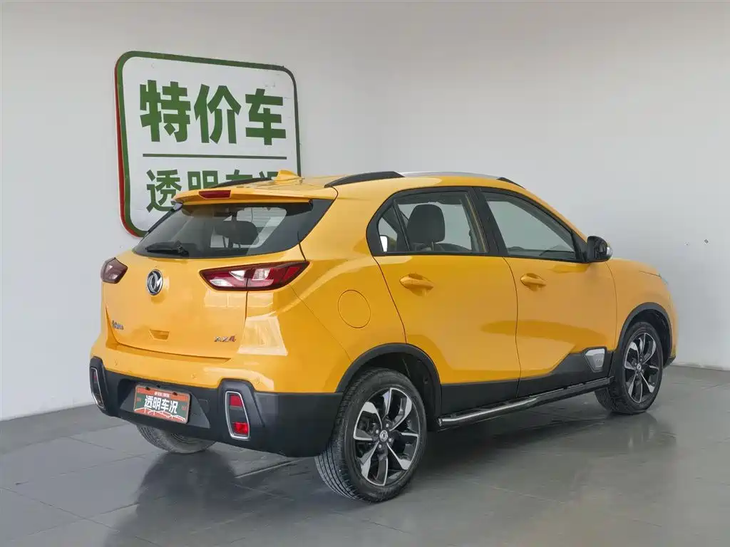 Dongfeng Fengshen AX4 2017 1.6L DCT fashion model купить на сайте DeffCars