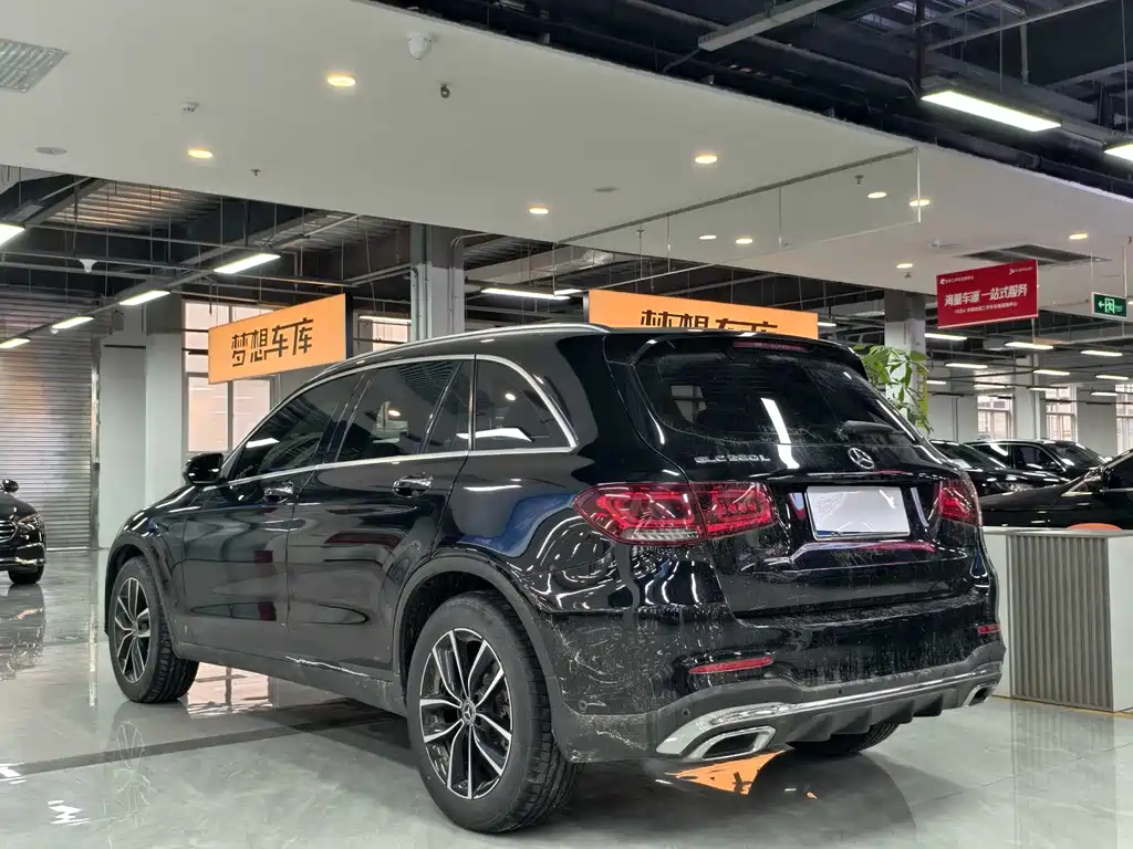 Mercedes-Benz GLC 2022 GLC 260 L 4MATIC luxury model купить на сайте DeffCars