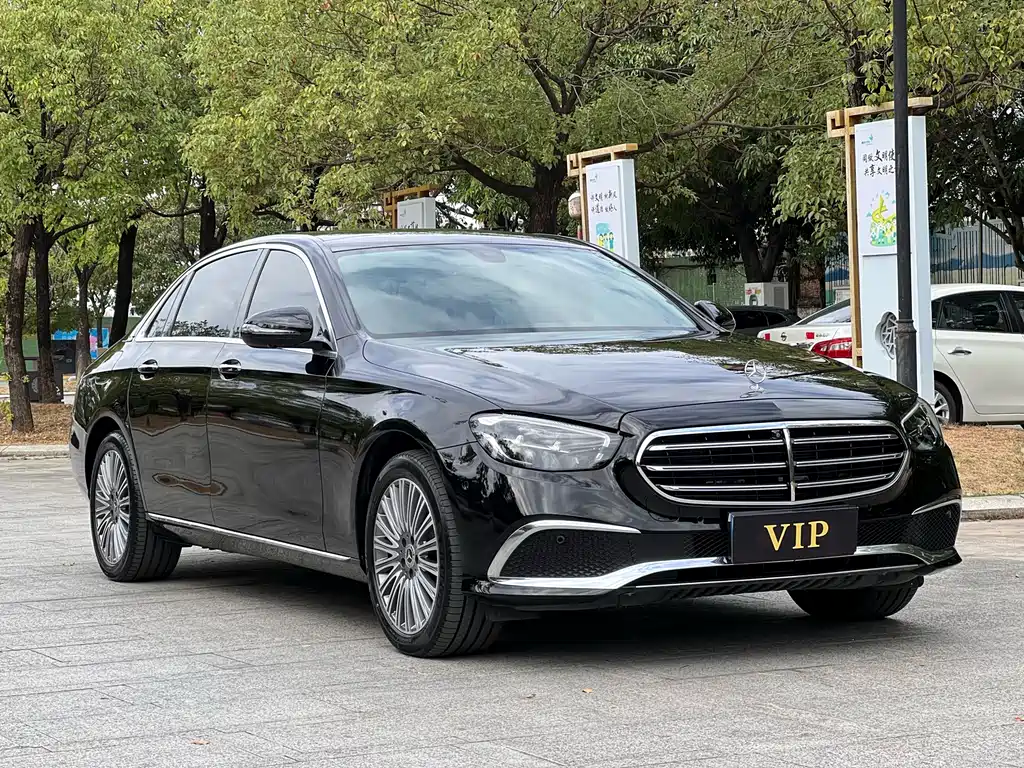 Mercedes-Benz E-Class 2023 facelift E 300 L fashionable model купить на сайте DeffCars