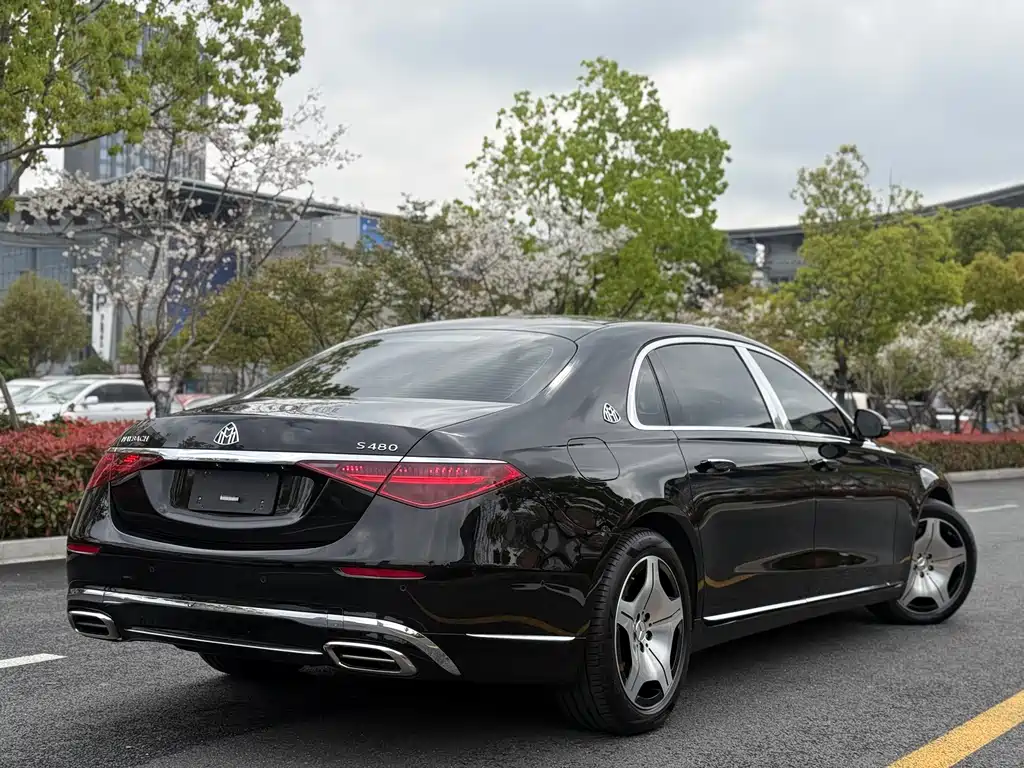 Maybach S-Class 2024 S 480 4MATIC купить на сайте DeffCars