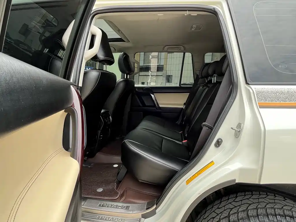 Prado 2016 2.7L automatic standard version купить на сайте DeffCars