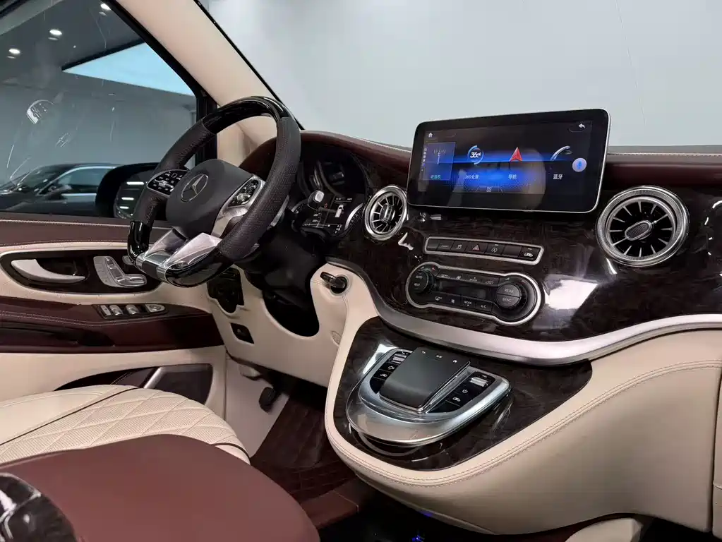 Vito 2021 2.0T Elite Edition 7 seats купить на сайте DeffCars