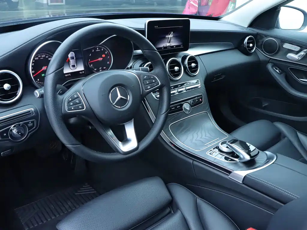 Mercedes-Benz C-Class 2017 facelift C 200 L sports version купить на сайте DeffCars