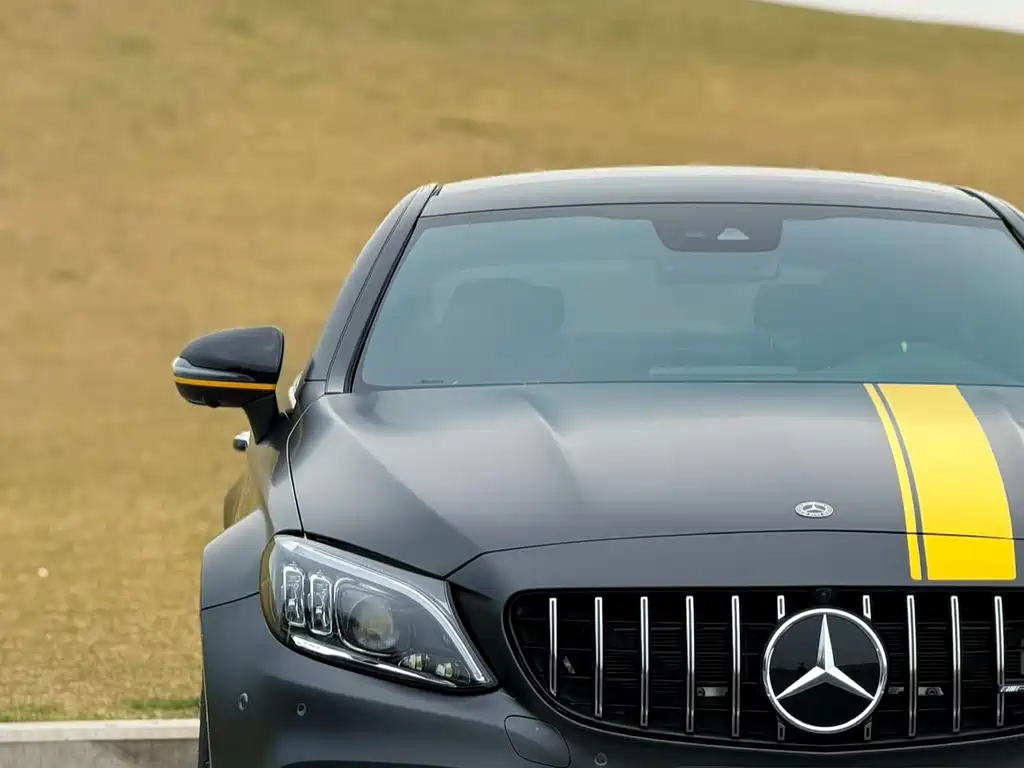 Mercedes-Benz C-Class AMG 2021 AMG C 63 Coupe Dark Night Special Edition купить на сайте DeffCars