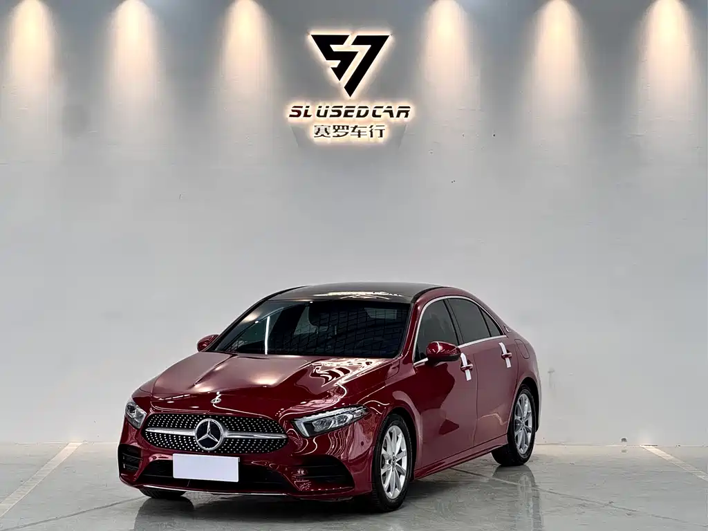 Mercedes-Benz A-Class 2021 A 200 L Sports Sedan Dynamic Type купить на сайте DeffCars