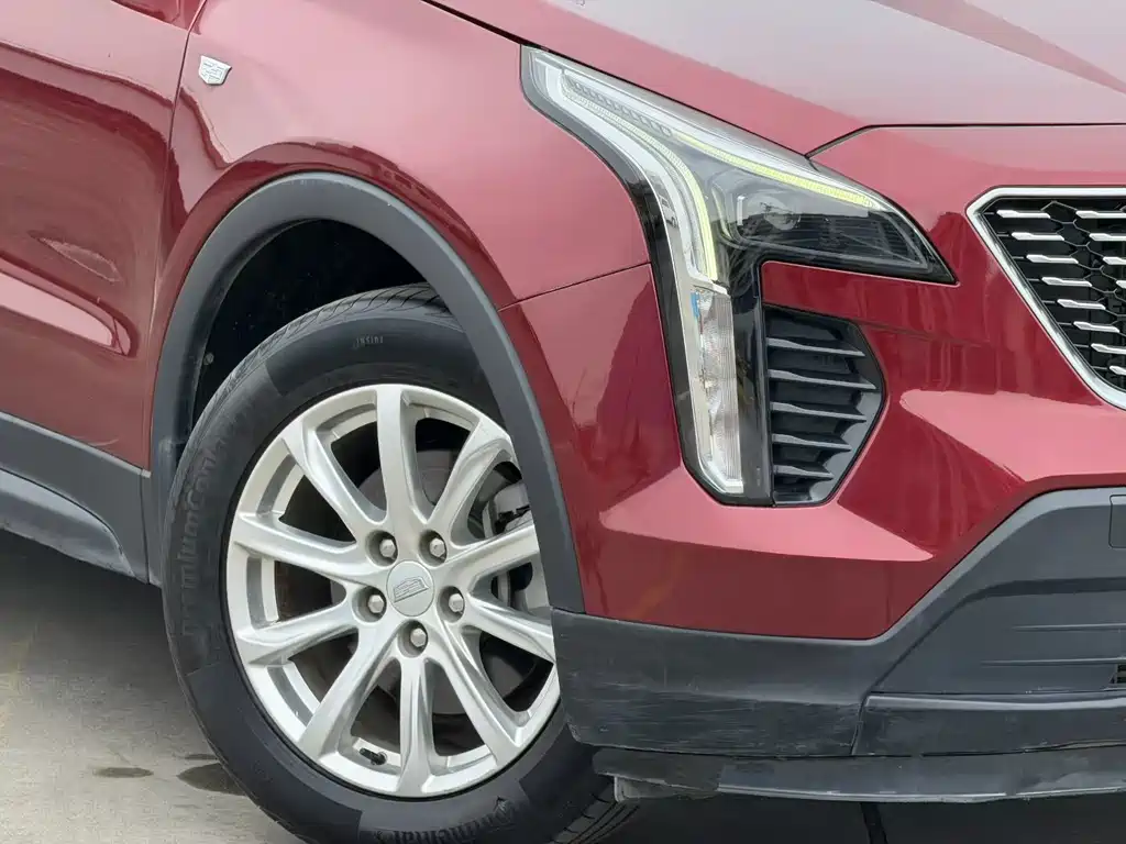 Cadillac XT4 2018 28T two-wheel drive technology купить на сайте DeffCars