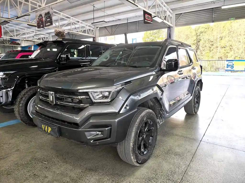Tank 400 New Energy 2024 Hi4-T Off-Road Version купить на сайте DeffCars
