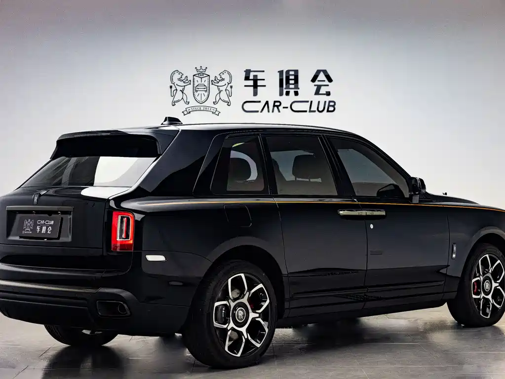 Cullinan 2024 Black Badge купить на сайте DeffCars