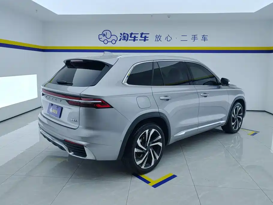 Xingyue L 2021 2.0TD DCT EVO two-wheel drive flagship model купить на сайте DeffCars