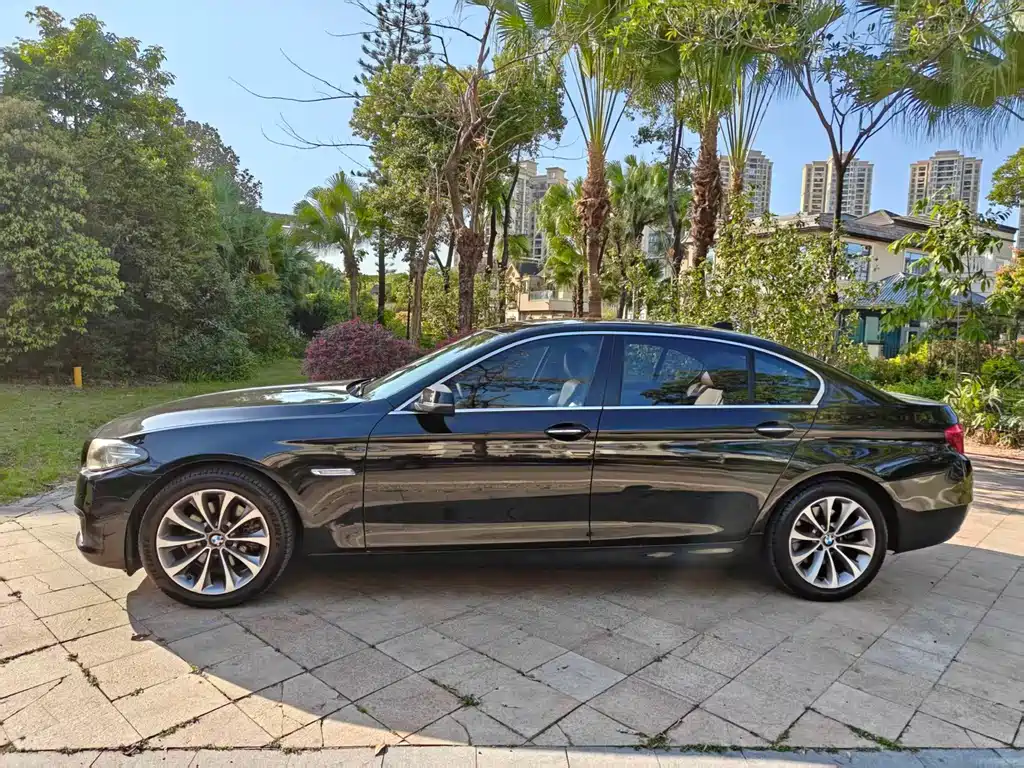 BMW 5 Series 2017 525Li Leading Model купить на сайте DeffCars