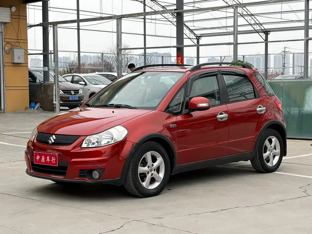 Tianyu SX4 2009 hatchback 1.6L manual sports model купить на сайте DeffCars
