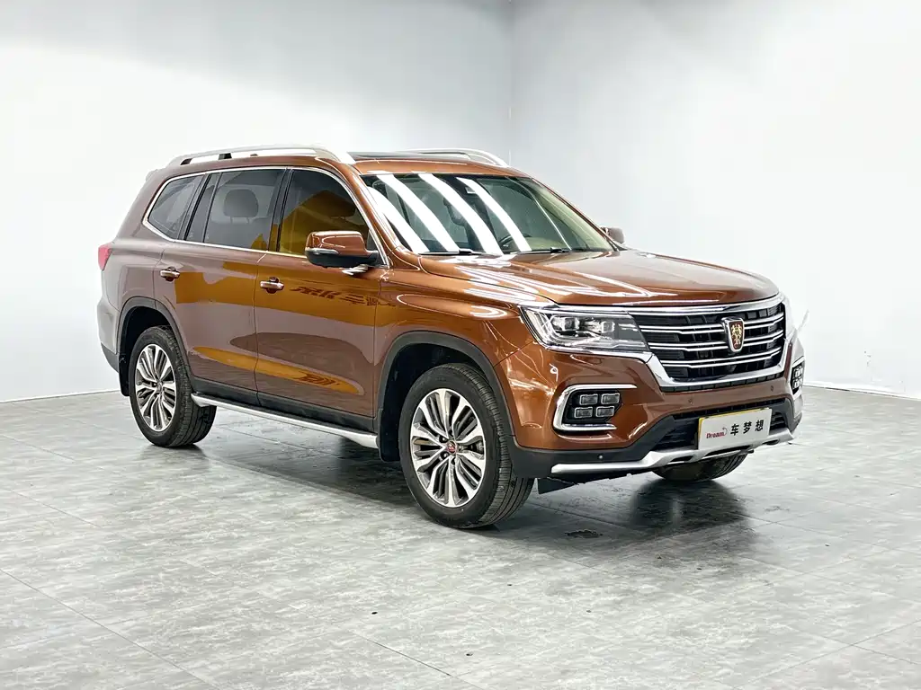 Roewe RX8 2018 30T Intelligent Networked Four-wheel Drive Supreme Edition купить на сайте DeffCars