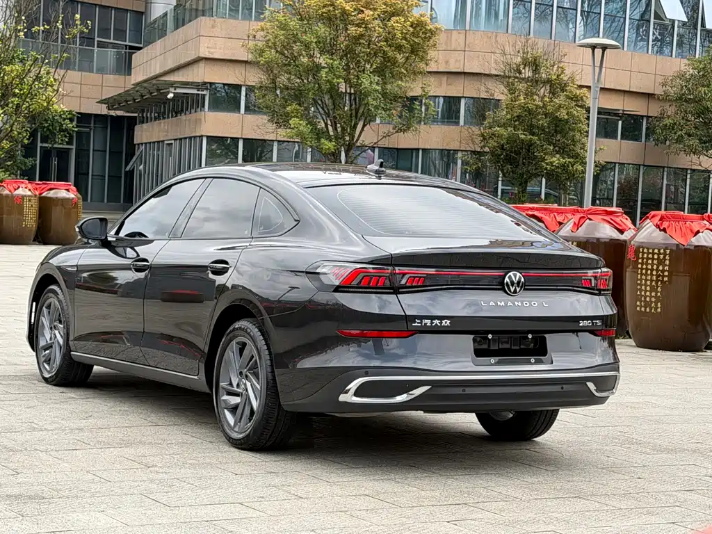 Lingdu 2024 Lingdu L 280TSI DSG spicy version купить на сайте DeffCars