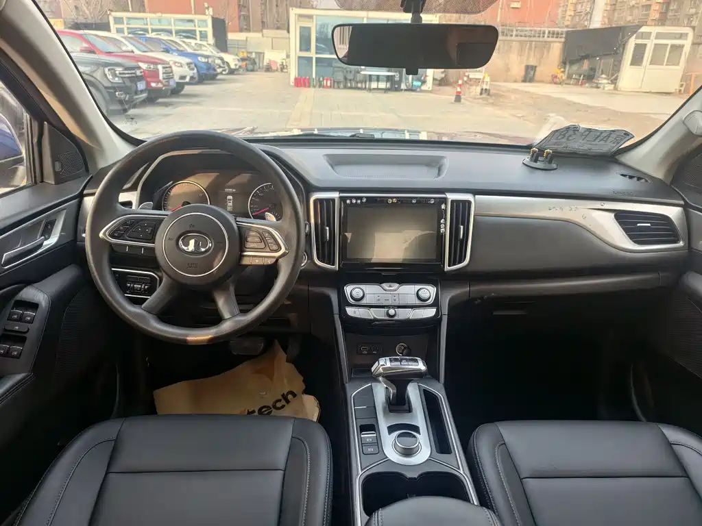 Cannon 2019 2.0T commercial version automatic gasoline two-wheel drive elite long box GW4C20B купить на сайте DeffCars