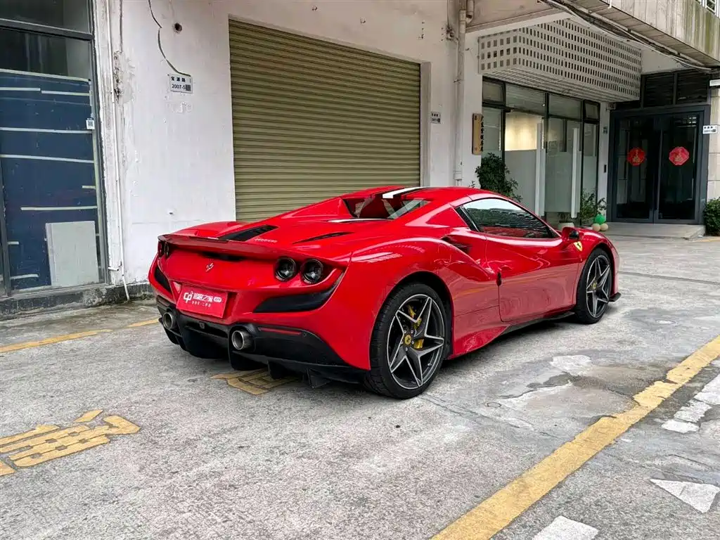 Ferrari F8 2020 Spider 3.9T V8 купить на сайте DeffCars