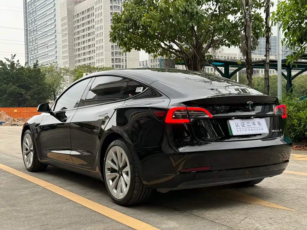 Model 3 2022 rear-wheel drive version купить на сайте DeffCars