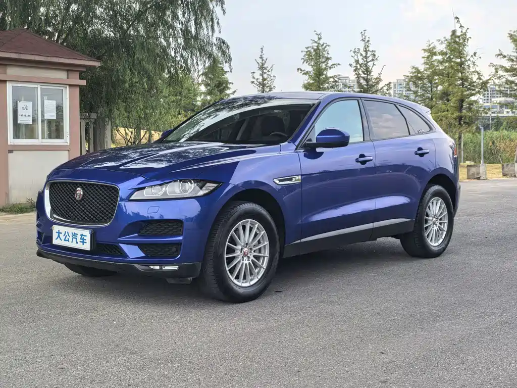 Jaguar F-PACE 2018 2.0T four-wheel drive urban exclusive edition купить на сайте DeffCars