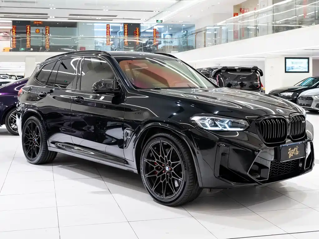BMW X3 M 2022 X3 M Thunder Edition купить на сайте DeffCars