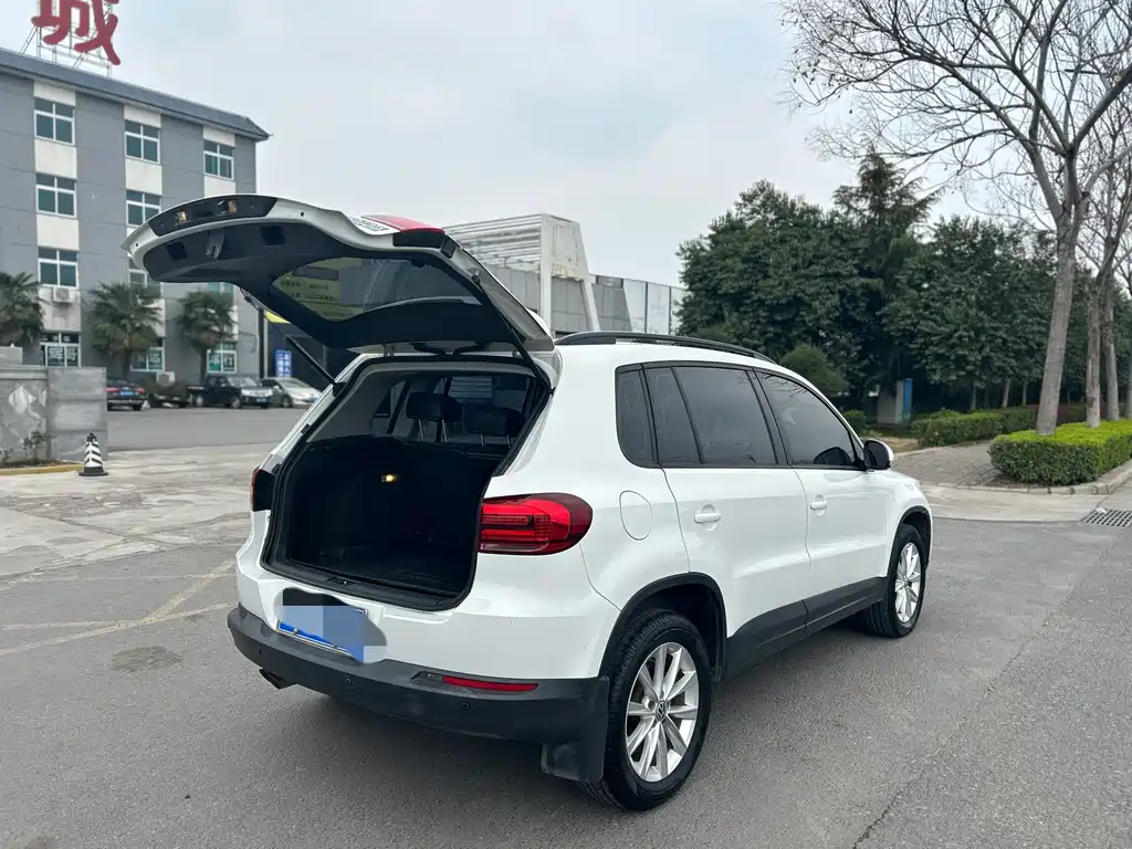 Tiguan 2016 280TSI automatic two-wheel drive Silk Road Style Edition купить на сайте DeffCars