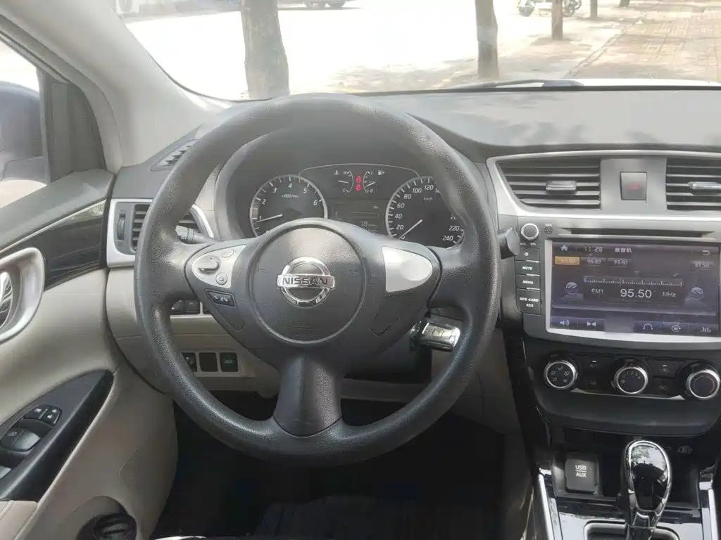 Sylphy 2016 1.6XL CVT Deluxe Edition купить на сайте DeffCars