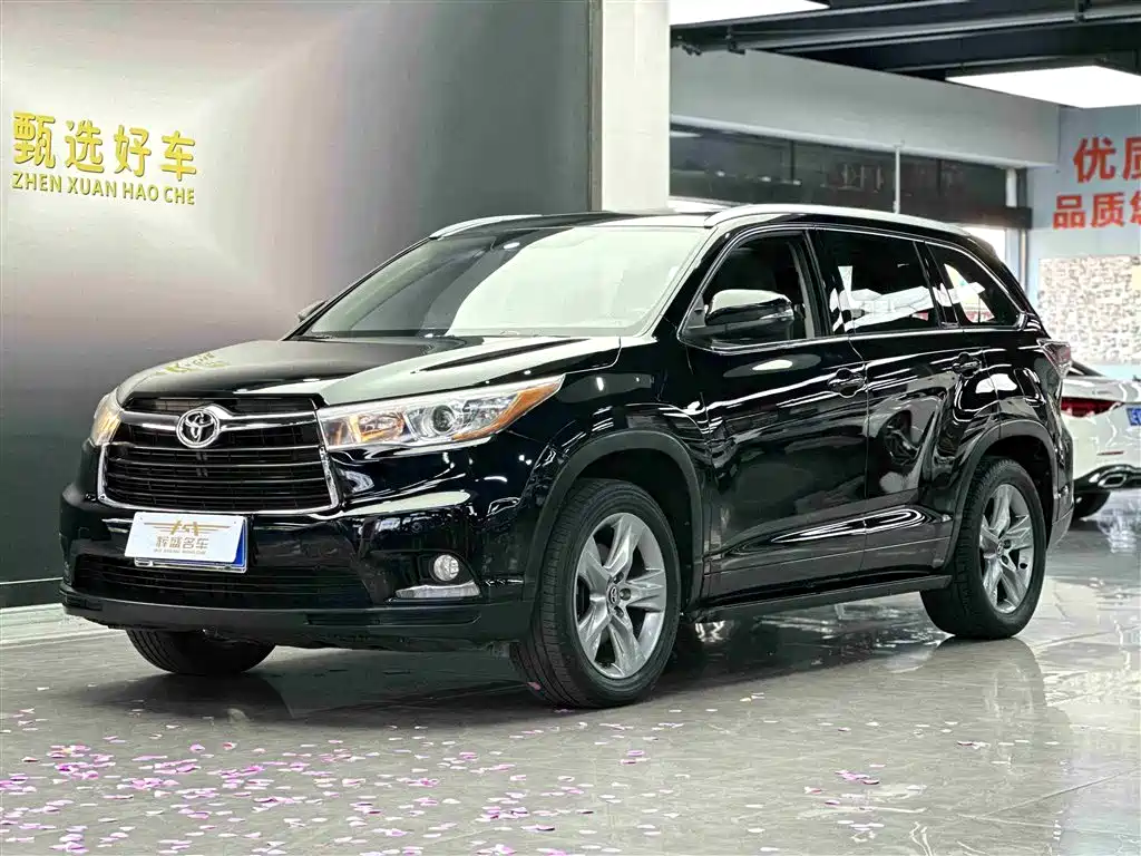 Highlander 2017 2.0T four-wheel drive luxury version 7 seats купить на сайте DeffCars