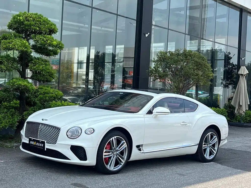 Continental 2022 4.0T GT V8 купить на сайте DeffCars