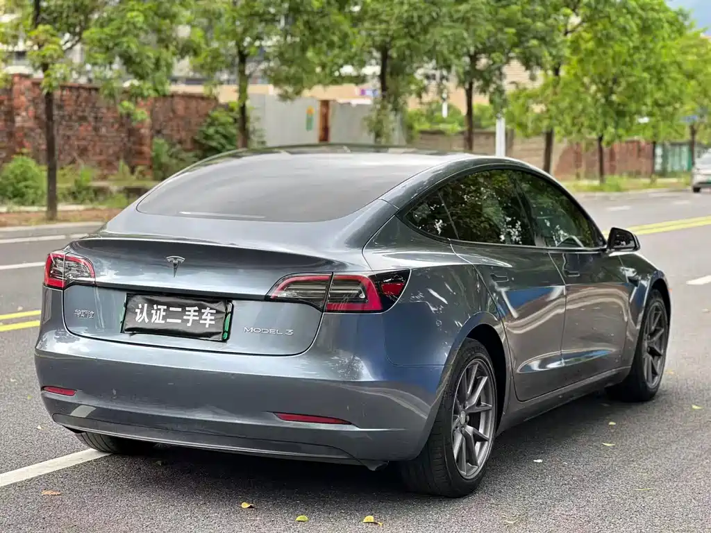 Model 3 2022 rear-wheel drive version купить на сайте DeffCars