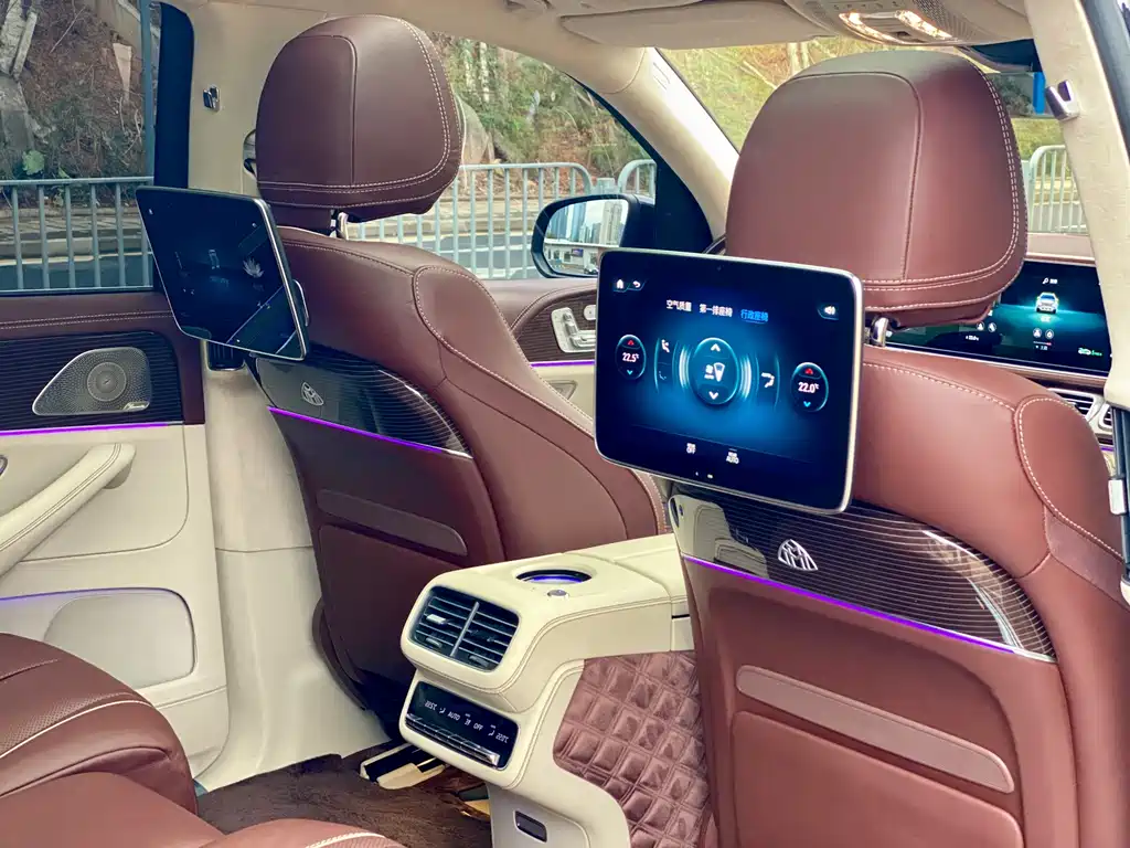 Maybach GLS 2022 GLS 480 4MATIC купить на сайте DeffCars