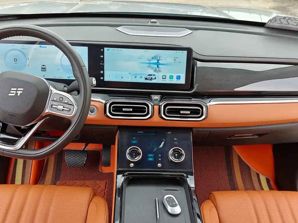 Jietu Shanhai L7 2024 model 1.5T 120km MAX 5 seats купить на сайте DeffCars