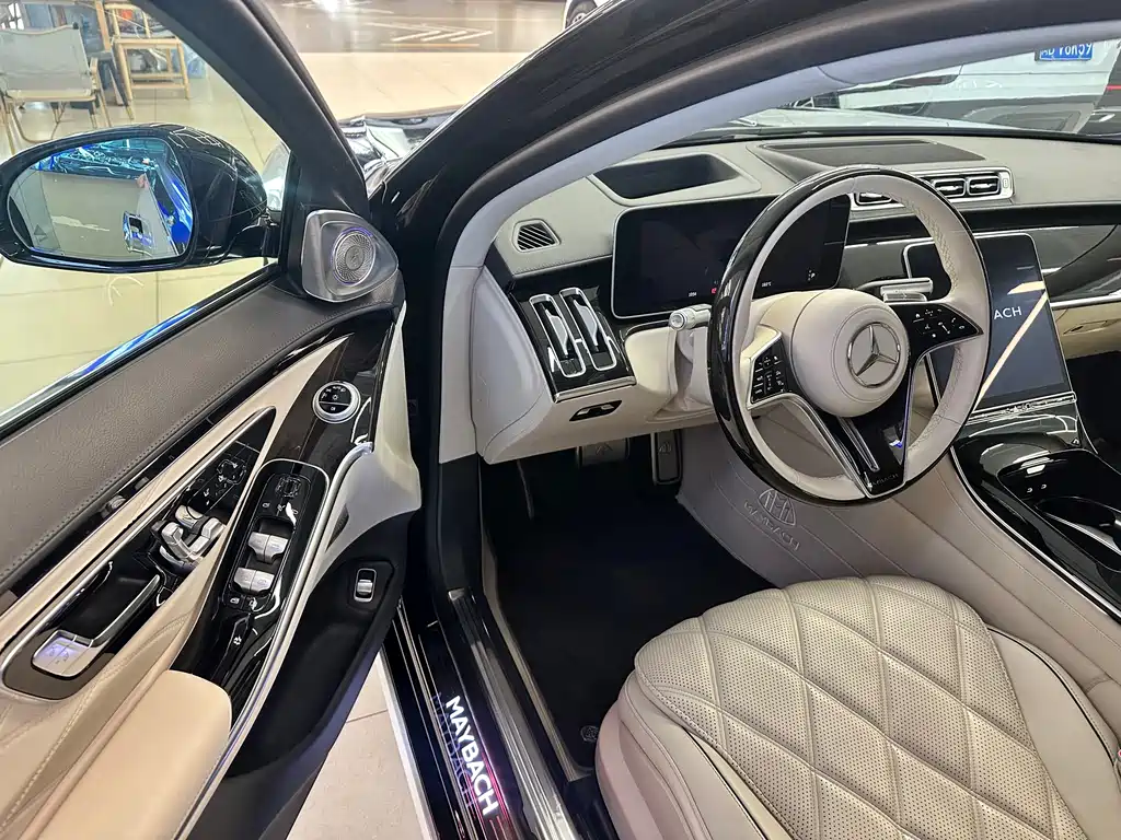 Maybach S-Class 2021 S 480 4MATIC купить на сайте DeffCars