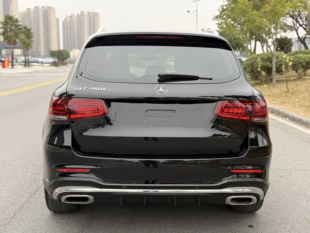 Mercedes-Benz GLC 2020 facelift GLC 260 L 4MATIC luxury model купить на сайте DeffCars