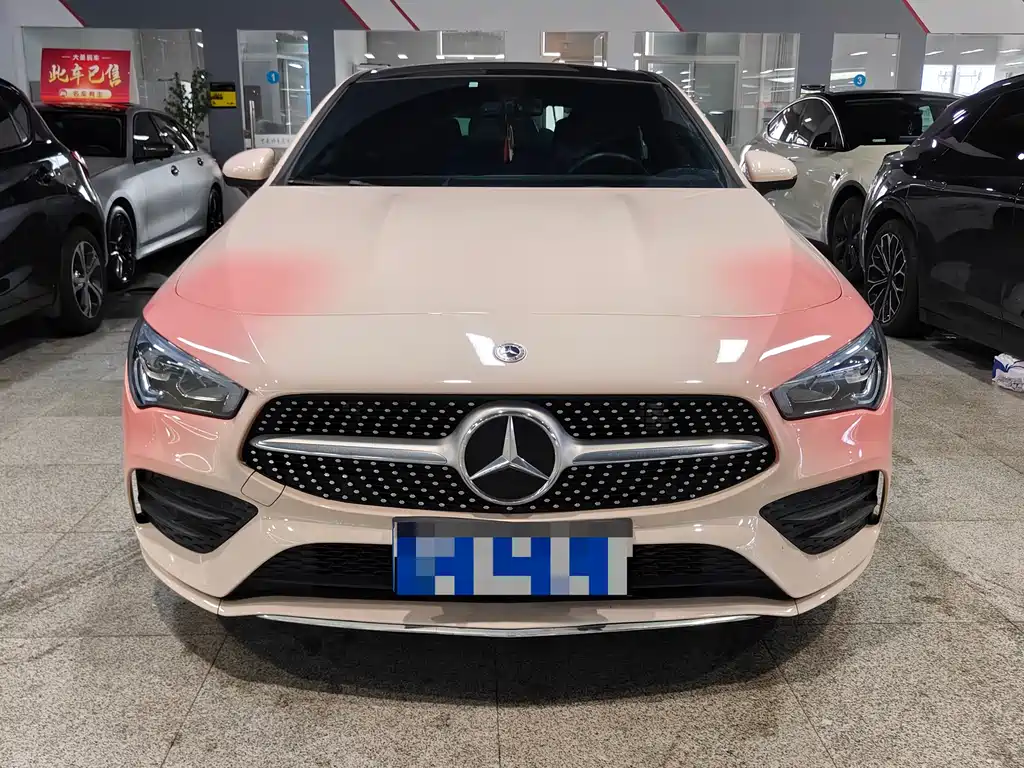 Mercedes-Benz CLA (imported) 2022 CLA 200 купить на сайте DeffCars