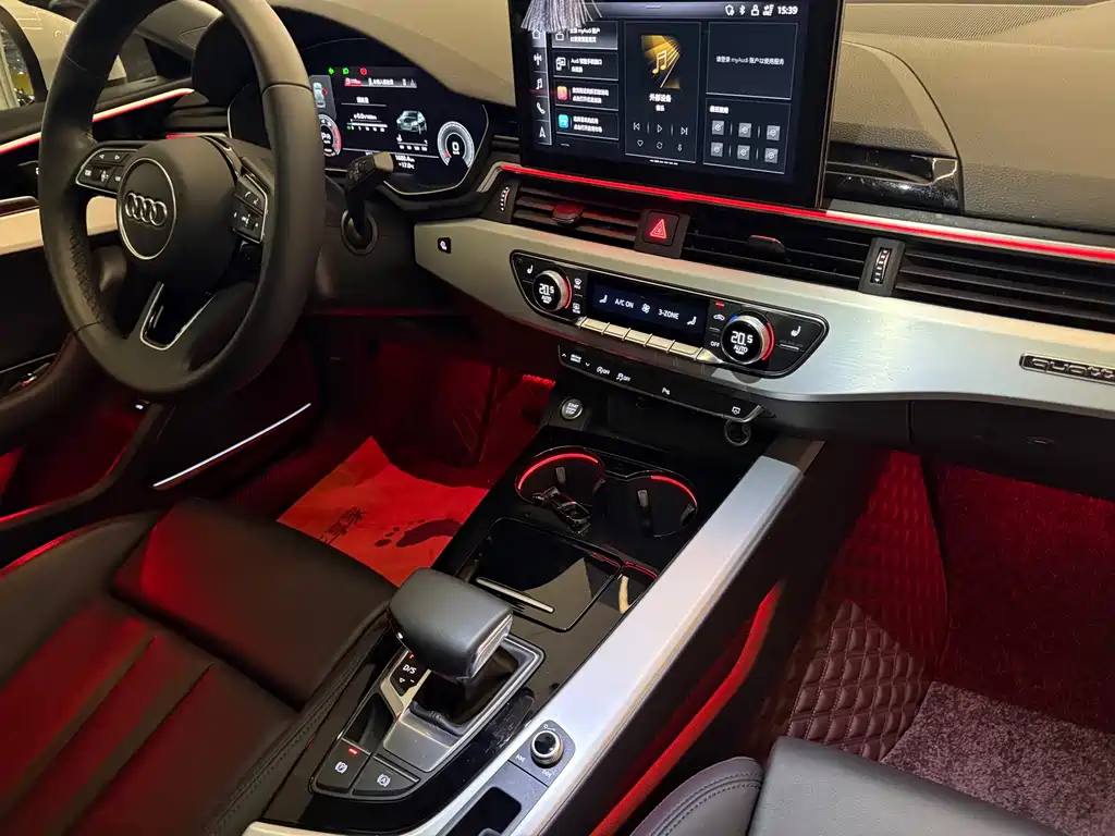 Audi A5 imported 2023 Sportback 40 TFSI quattro luxury and dynamic model купить на сайте DeffCars