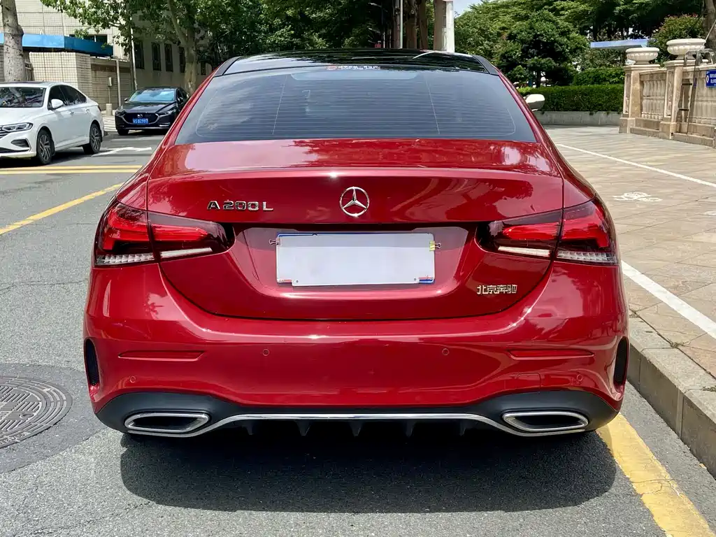 Mercedes-Benz A-Class 2022 Model 2 A 200 L Sports Sedan Fashionable купить на сайте DeffCars