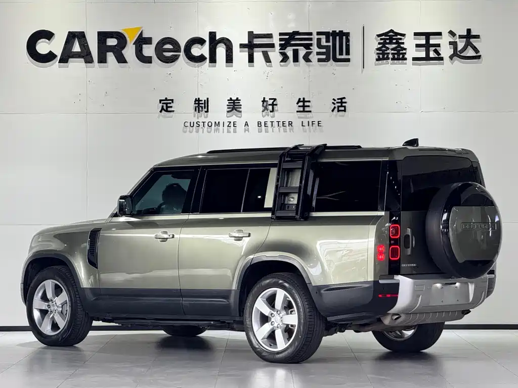 Land Rover Defender 2023 130 3.0T P400 HSE купить на сайте DeffCars