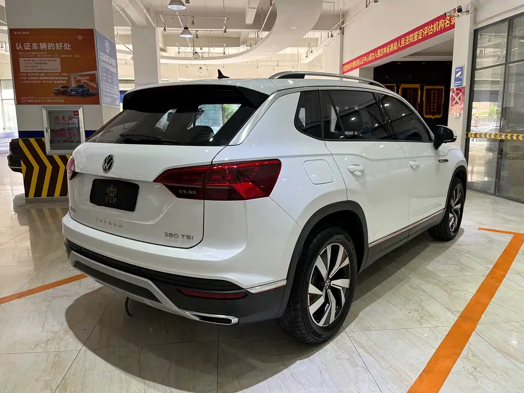 Tanyue 2022 280TSI two-wheel drive luxury smart connected version купить на сайте DeffCars