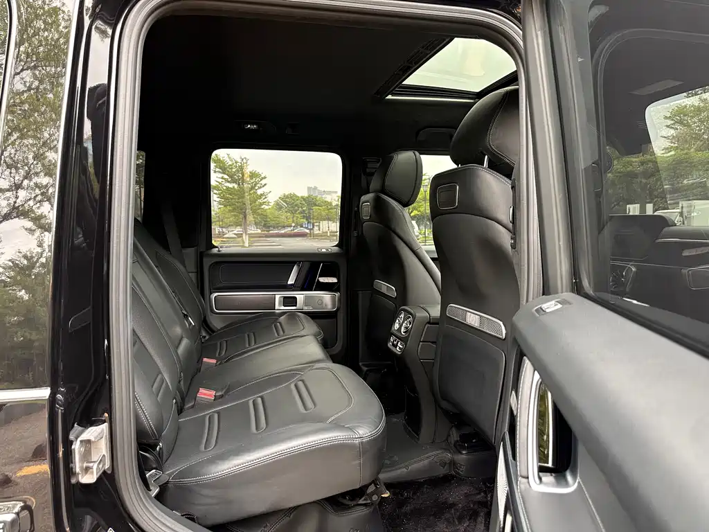 Mercedes-Benz G-Class 2022 G 500 купить на сайте DeffCars