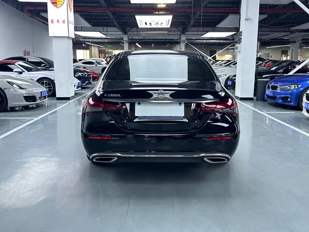 Mercedes-Benz E-Class 2021 facelift E 260 L sporty купить на сайте DeffCars