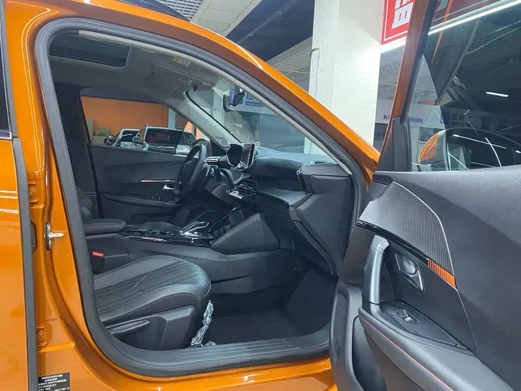 Peugeot 2008 2022 230THP THE ONE купить на сайте DeffCars