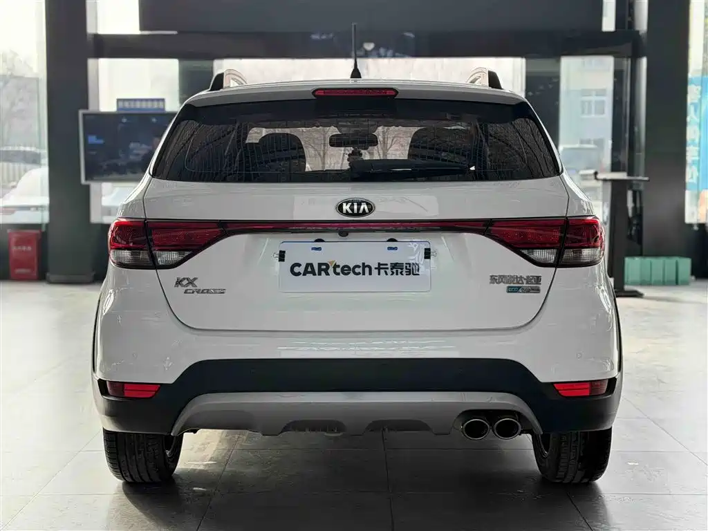 KX CROSS 2019 1.6L automatic smart sunroof version National V купить на сайте DeffCars
