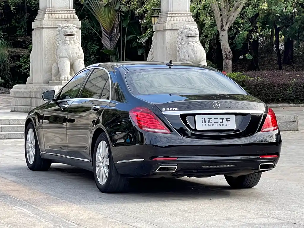 Mercedes-Benz S-Class 2014 S 320 L Business Type купить на сайте DeffCars