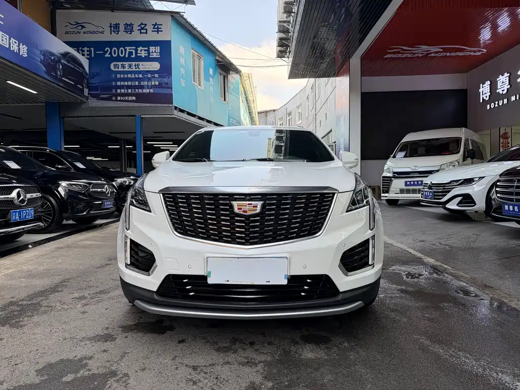 Cadillac XT5 2021 2.0T two-wheel drive luxury model купить на сайте DeffCars
