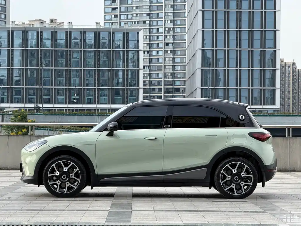 smart elf #1 2022 Pulse exciting version купить на сайте DeffCars