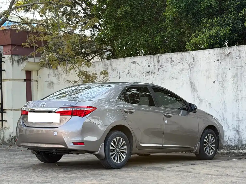 Corolla 2018 1.2T S-CVT GL-i Smart Edition купить на сайте DeffCars