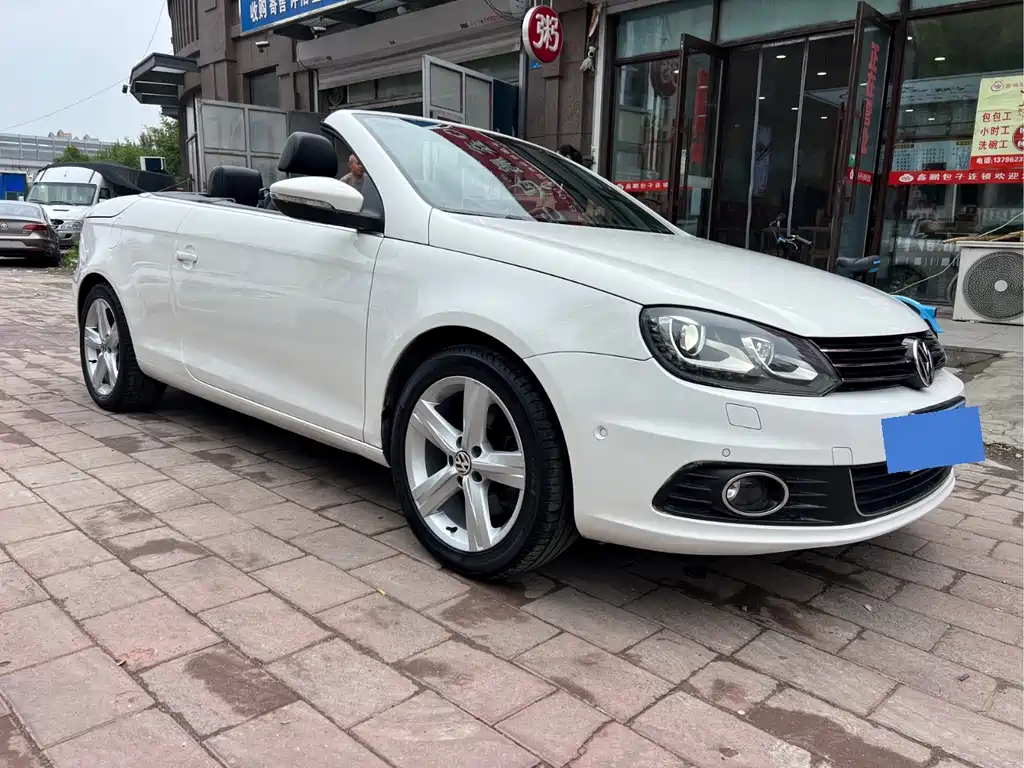 Volkswagen Eos 2010 2.0TSI DSG Moon Night Edition купить на сайте DeffCars