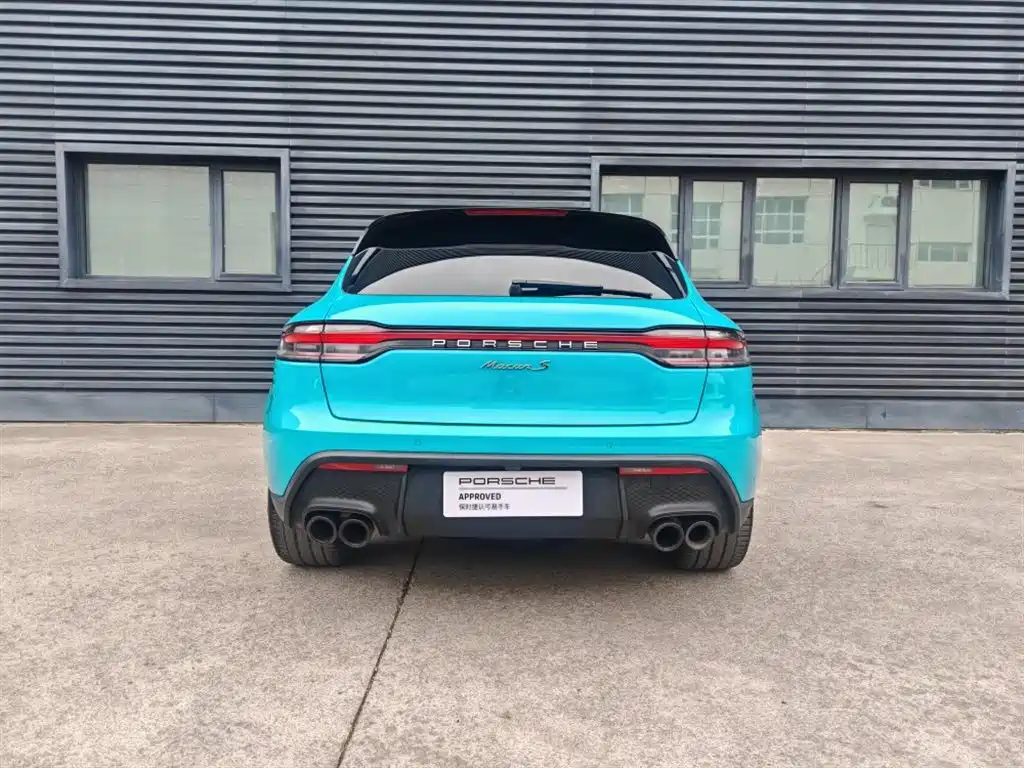Macan 2022 Macan S 2.9T купить на сайте DeffCars