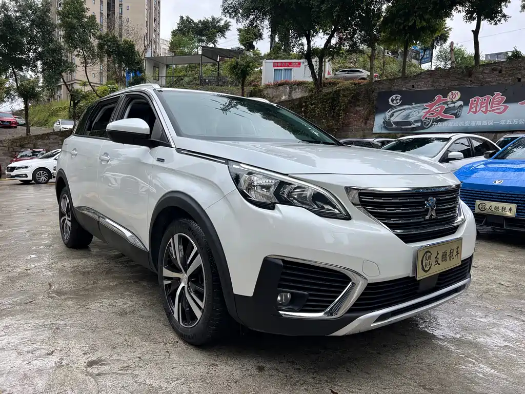 Peugeot 5008 2017 380THP 7-seater Elite Edition купить на сайте DeffCars