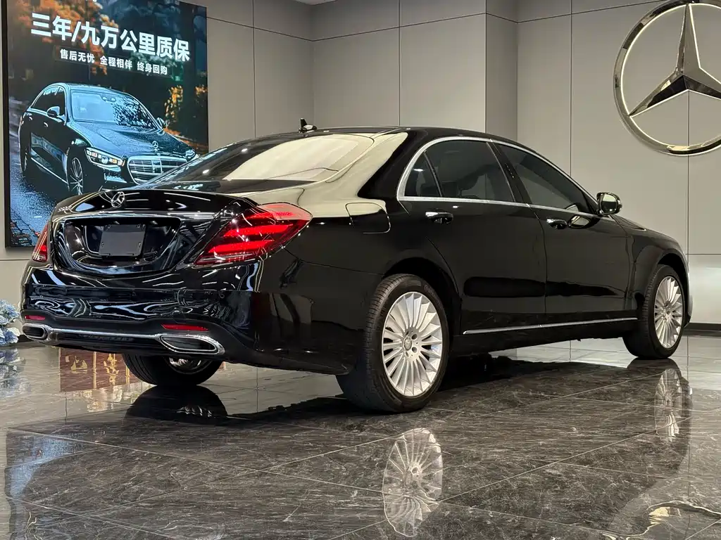 Mercedes-Benz S-Class 2014 S 500 L купить на сайте DeffCars